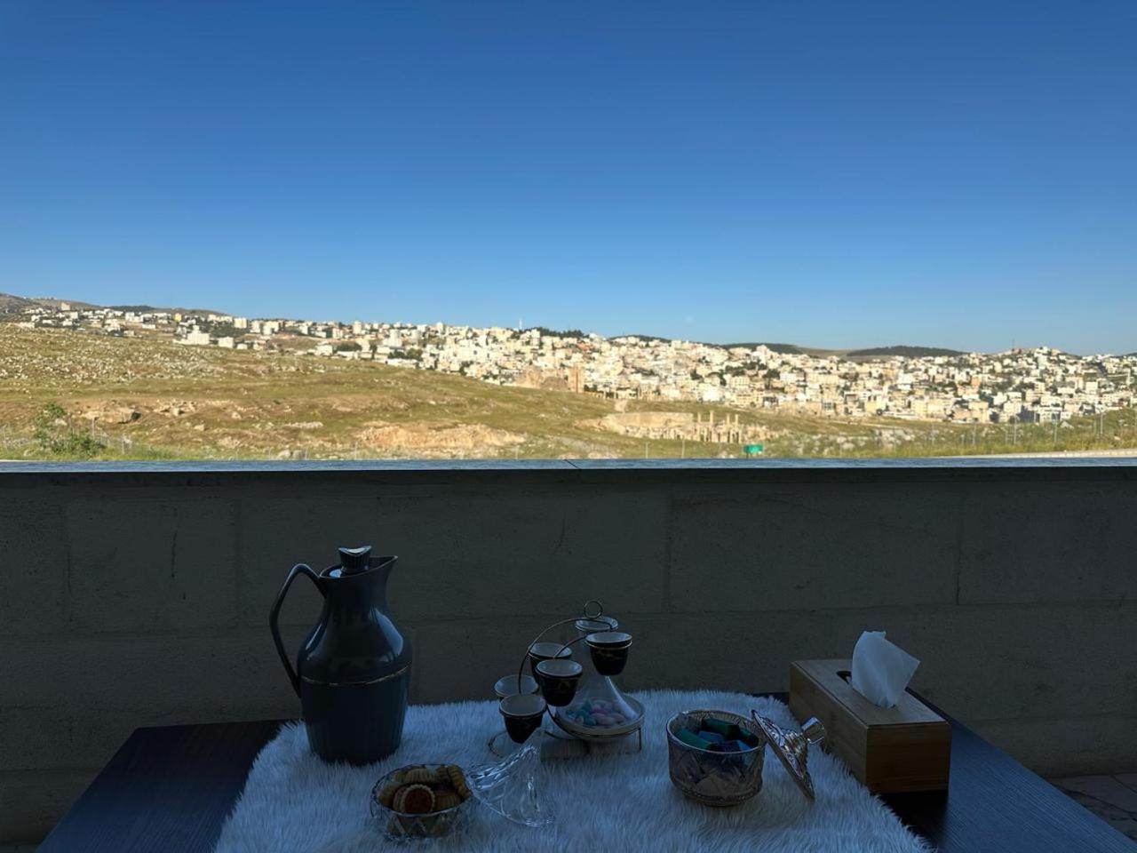Jerash City View Jarash Eksteriør bilde