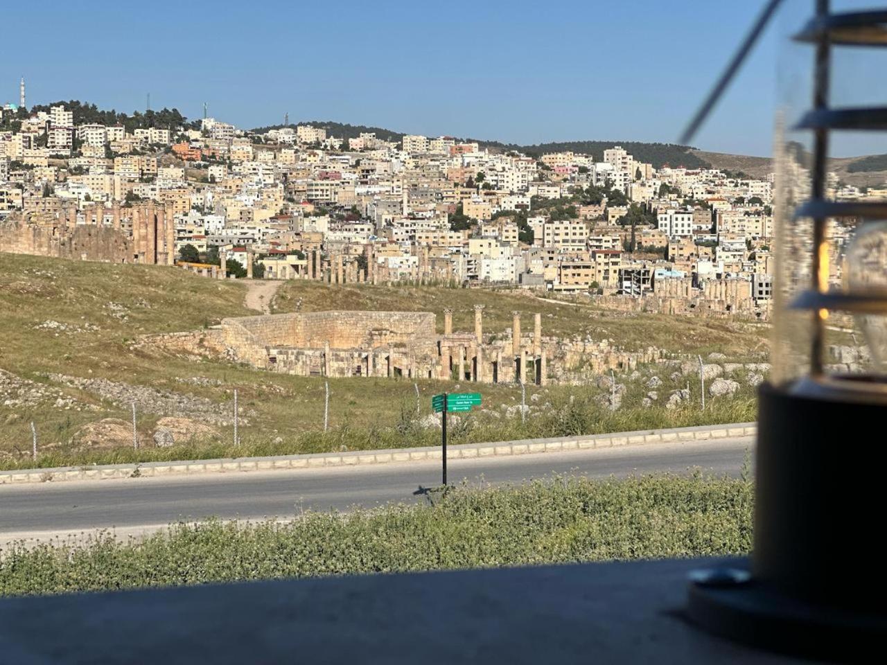 Jerash City View Jarash Eksteriør bilde