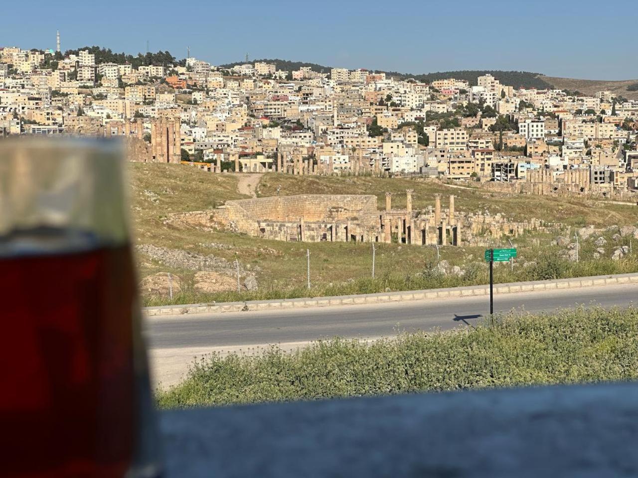 Jerash City View Jarash Eksteriør bilde